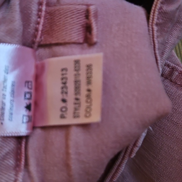 PAIGE Mayslie Joggers Vintage Ash Rose - Picture 8 of 8